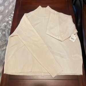 Poppy Cashmere Turtleneck Sweater- XS